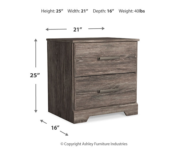 Ralinksi Twin Panel Bed with Mirrored Dresser, Chest and Nightstand