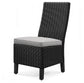 Beachcroft Side Chair with Cushion (2/CN)