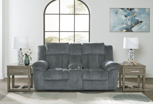 Tip-Off PWR REC Loveseat/CON/ADJ HDRST