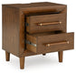 Lyncott Two Drawer Night Stand