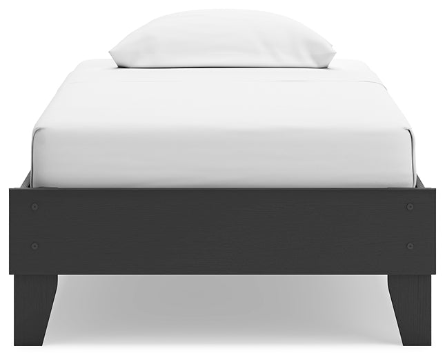 Socalle  Platform Bed