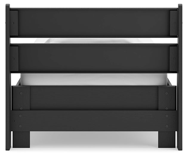 Socalle  Panel Platform Bed