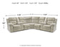 Family Den 3-Piece Power Reclining Sectional