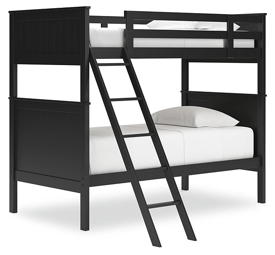 Nextonfort Twin over Twin Bunk Bed