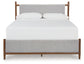 Lyncott  Upholstered Panel Bed