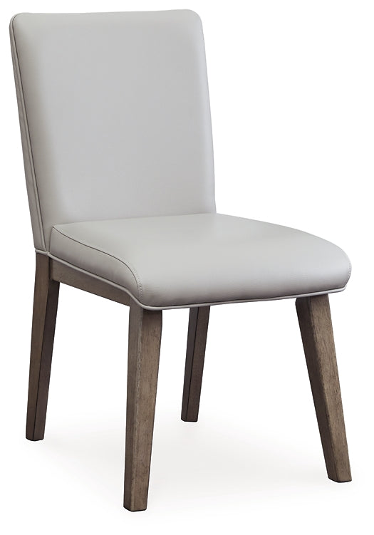 Loyaska Dining UPH Side Chair (2/CN)