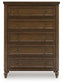 Sturlayne Five Drawer Chest