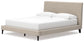 Cielden Cal King UPH Bed w/Roll Slats