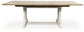 Shaybrock Dining Table and 6 Chairs with Storage