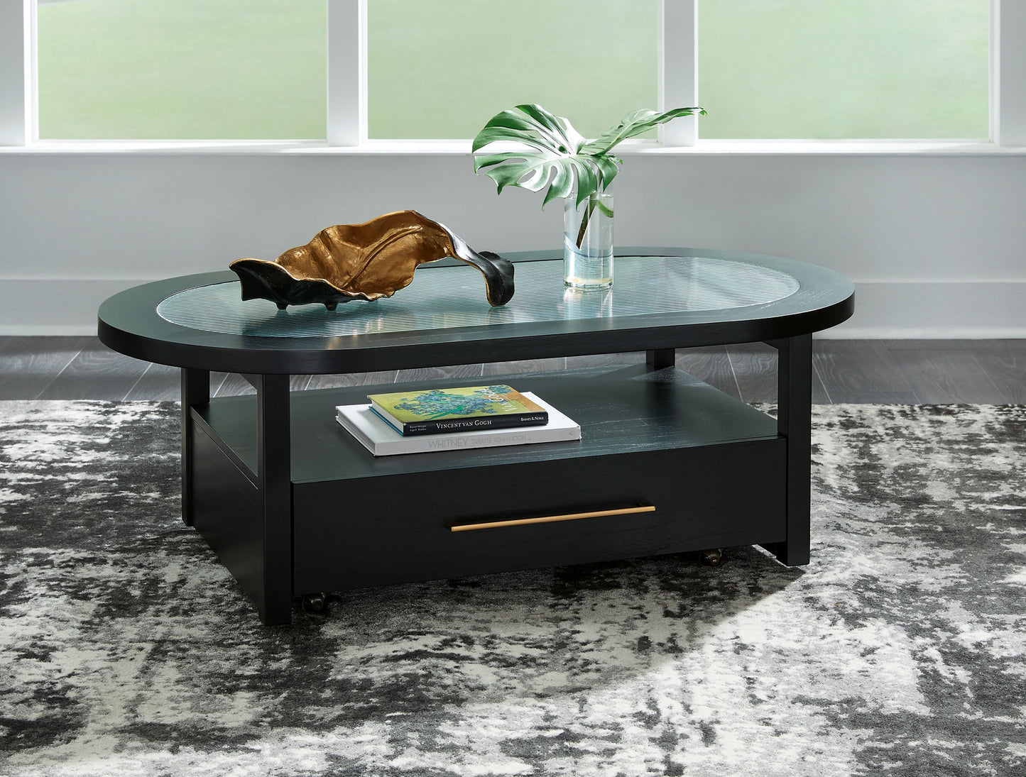 Winbardi Coffee Table with 2 End Tables