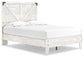 Shawburn Full Platform Bed with Dresser, Chest and Nightstand