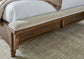 Sturlayne Queen Upholstered Panel Bed