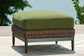 Horizon Hall Ottoman with Cushion