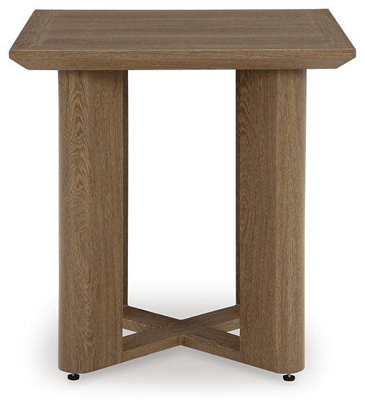 Serene Bay Square End Table