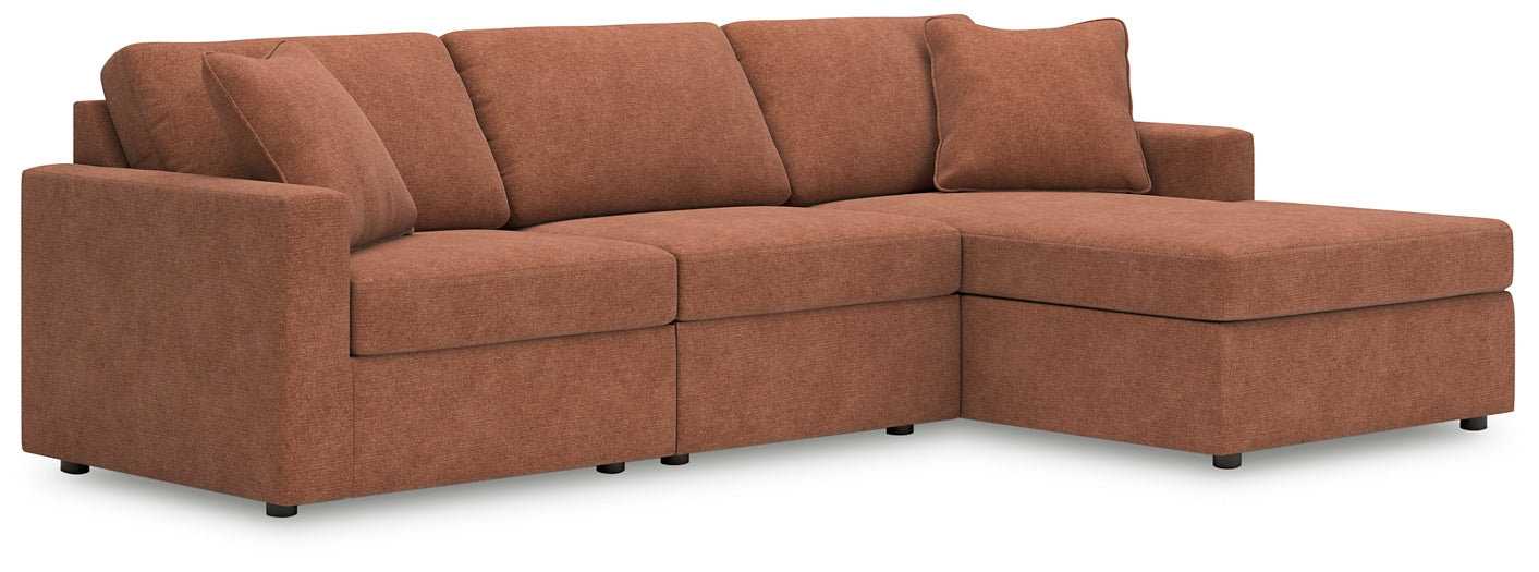 Modmax 3-Piece Sectional with Chaise