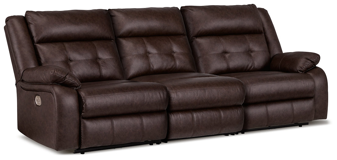 Punch Up 3-Piece Power Reclining Sectional Sofa