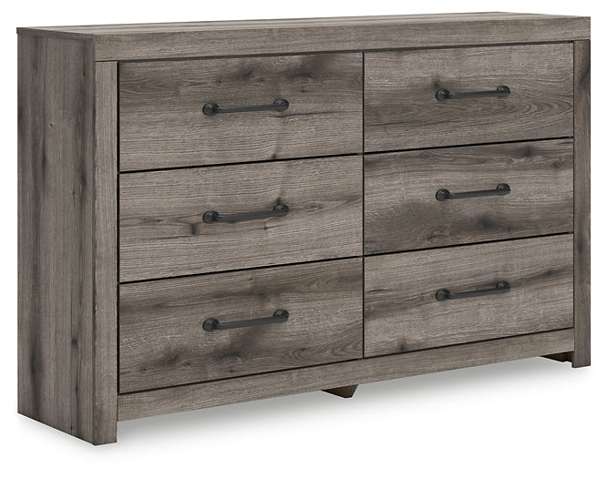 Graystorm Six Drawer Dresser