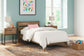 Deanlow Twin Platform Panel Bed with Dresser, Chest and Nightstand