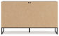 Deanlow Full Panel Headboard with Dresser