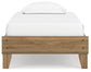 Deanlow Twin Platform Bed with Dresser, Chest and Nightstand