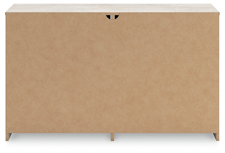 Shawburn Full Panel Headboard with Dresser, Chest and Nightstand