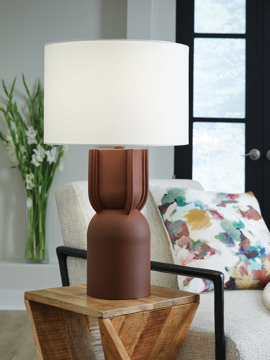 Rowandale Metal Table Lamp (1/CN)