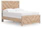 Sanginlane  Panel Bed