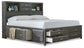 Caitbrook  Storage Bed With 8 Drawers